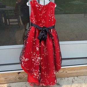 Girls Christmas Dress